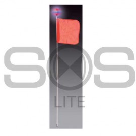 SW10 - SOSLite - Banderola con luz LED